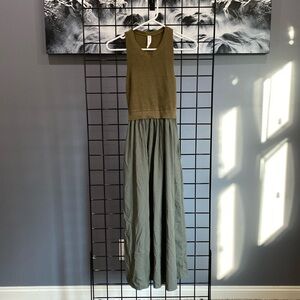 Anthropologie daily practice dress